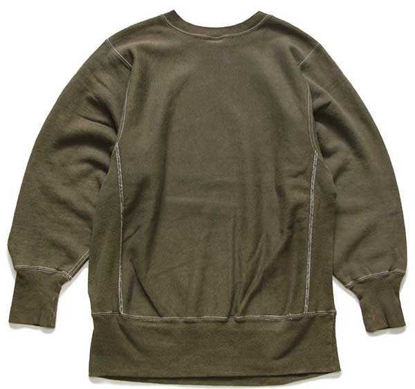 90s メキシコ製 Championチャンピオン 無地 目無し リバースウィーブ