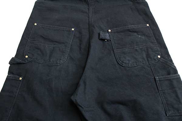 メキシコ製 carharttカーハート ダック地 ダブルニー オーバーオール