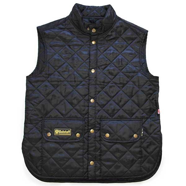 イタリア製 Belstaffベルスタッフ スタンドカラー VALTHERM ナイロン