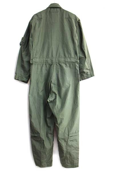 80s 米軍 CWU-27/P カバーオール アラミド フライトスーツ セージ