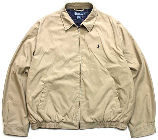 90s ポロ ラルフローレン ワンポイント チンスト付き ポリエステル