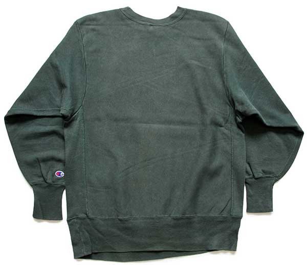 90s USA製 Championチャンピオン スクリプト ビッグロゴ 内縫い