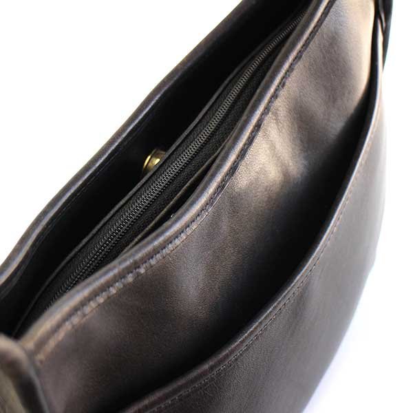 USA製 COACH オールド コーチ レザー ハンドバッグ 黒☆9047