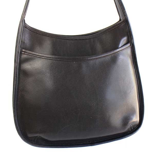 USA製 COACH オールド コーチ レザー ハンドバッグ 黒☆9047