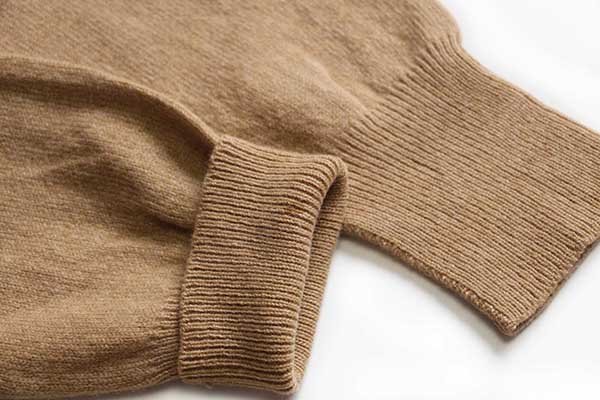 90s ポロ ラルフローレン ワンポイント ラムウールニット ポロシャツ