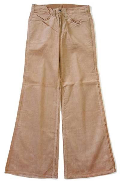 デッドストック☆70s LEVI'Sリーバイス BIGE ベルボトム コットン