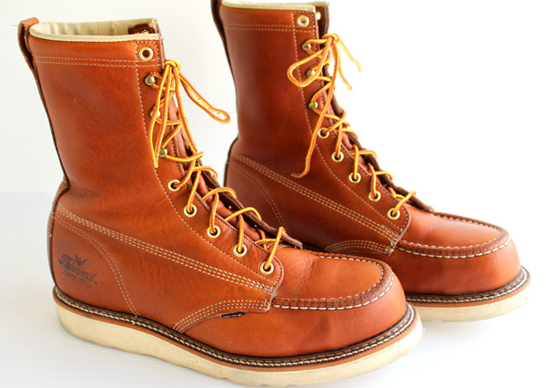 USA製 Thorogoodソログッド ワークブーツ 8D - Sixpacjoe Web Shop