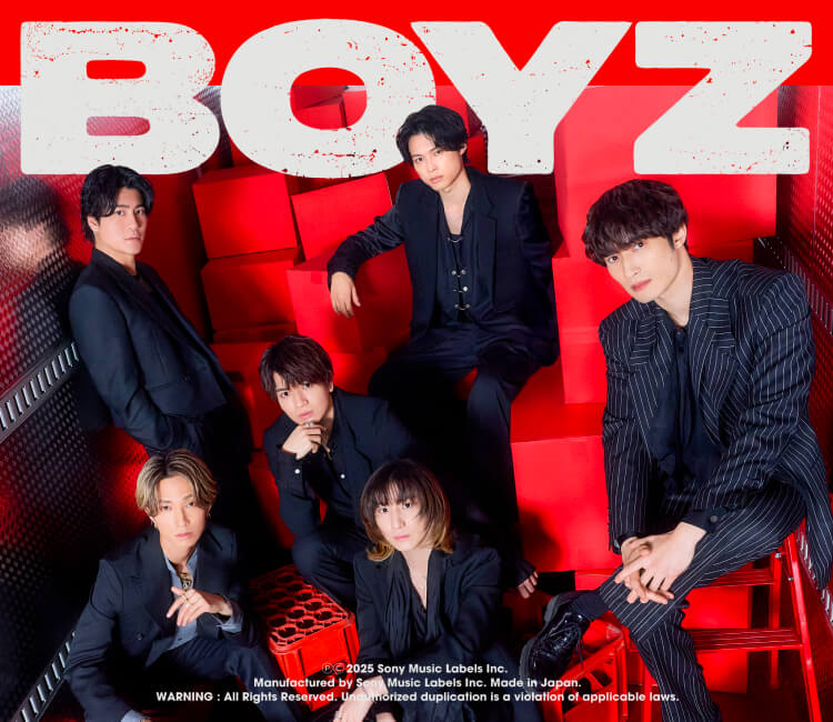 BOYZ | SixTONES(ストーンズ) Official web site