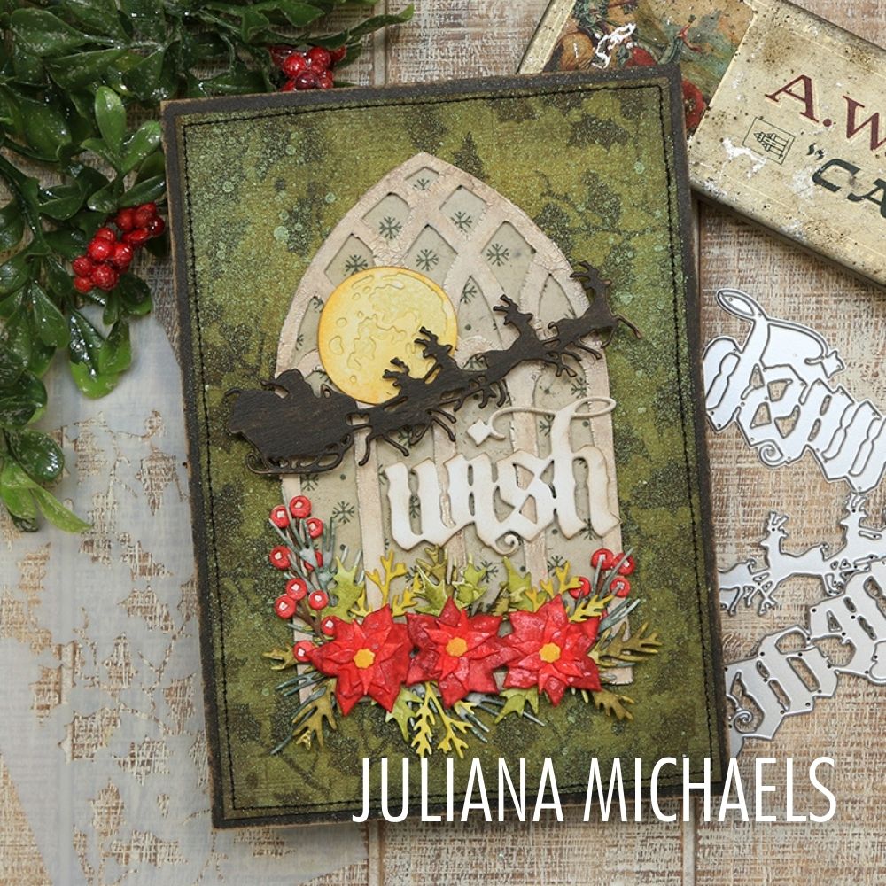 Sizzix Thinlits Die Set 12PK - Vault Christmas Magic by Tim Holtz