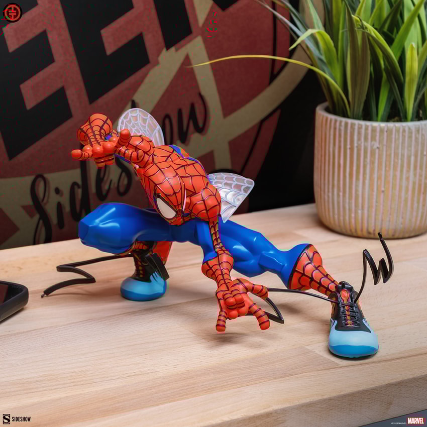 Spider-Man Designer Collectible Statue by Unruly Industries