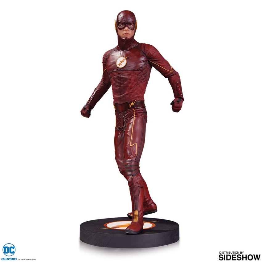 DC Comics The Flash Statue by DC Collectibles | Sideshow Collectibles