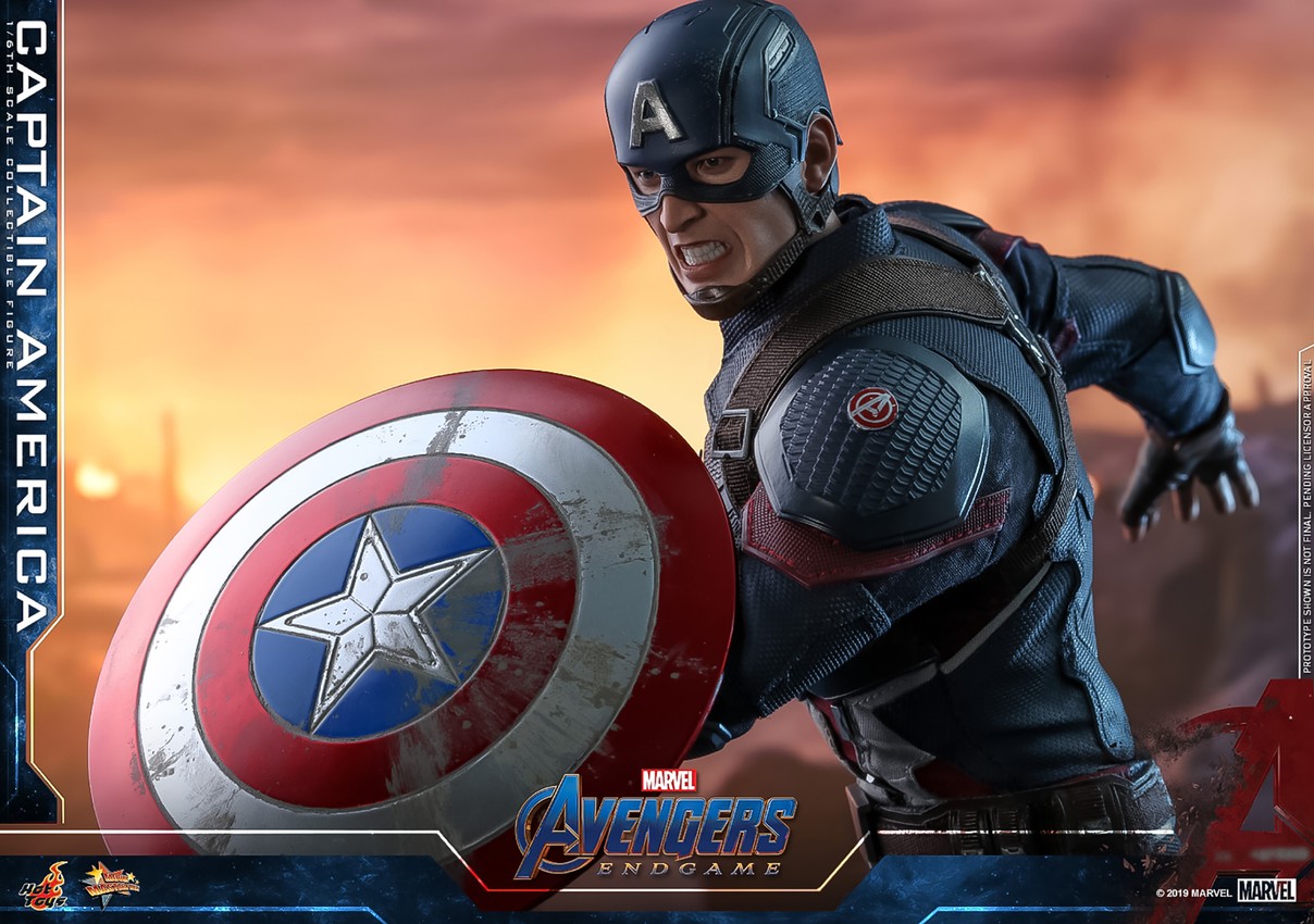 Captain America 1/6 Scale Figure by Hot Toys | Sideshow Collectibles