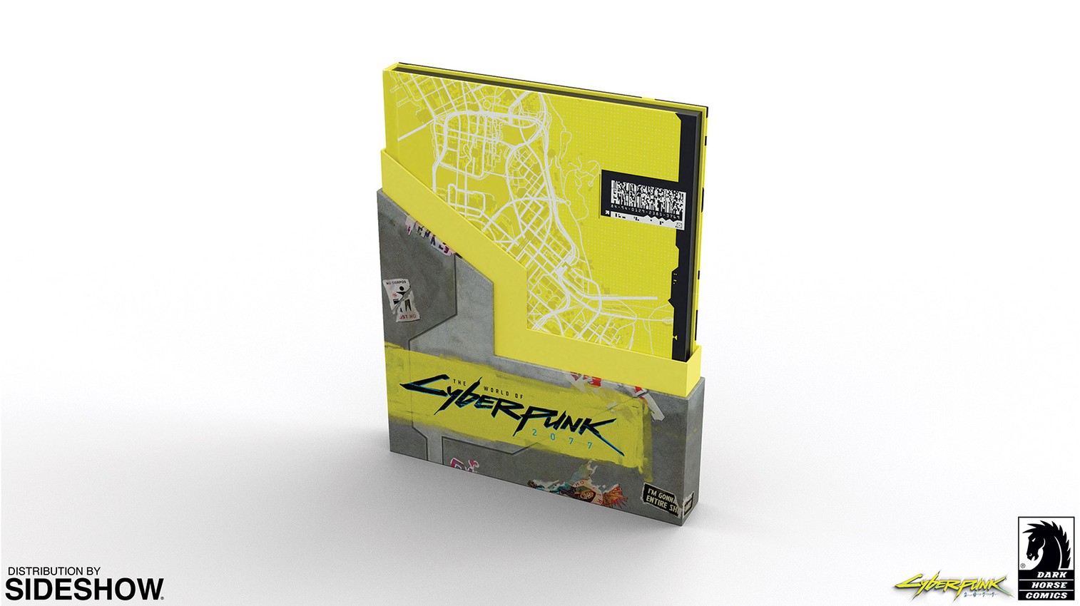 The World of Cyberpunk 2077 (Deluxe Edition) Hardcover Art Book
