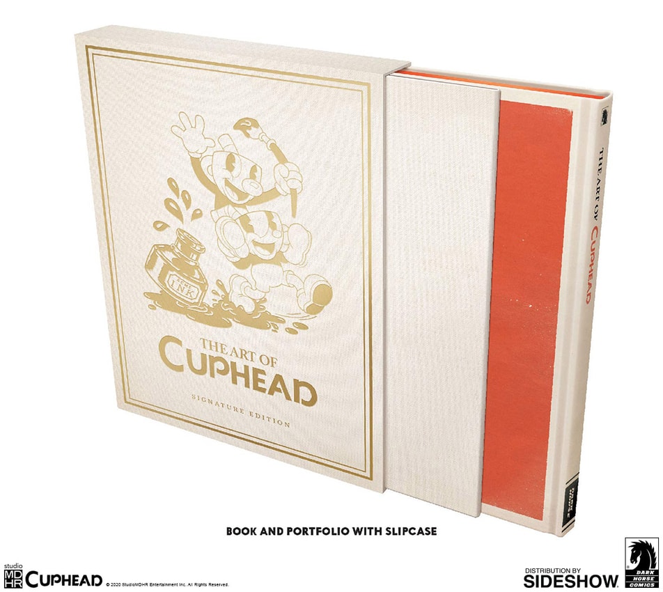 The Art of Cuphead Limited Edition Hardcover | Sideshow Collectibles