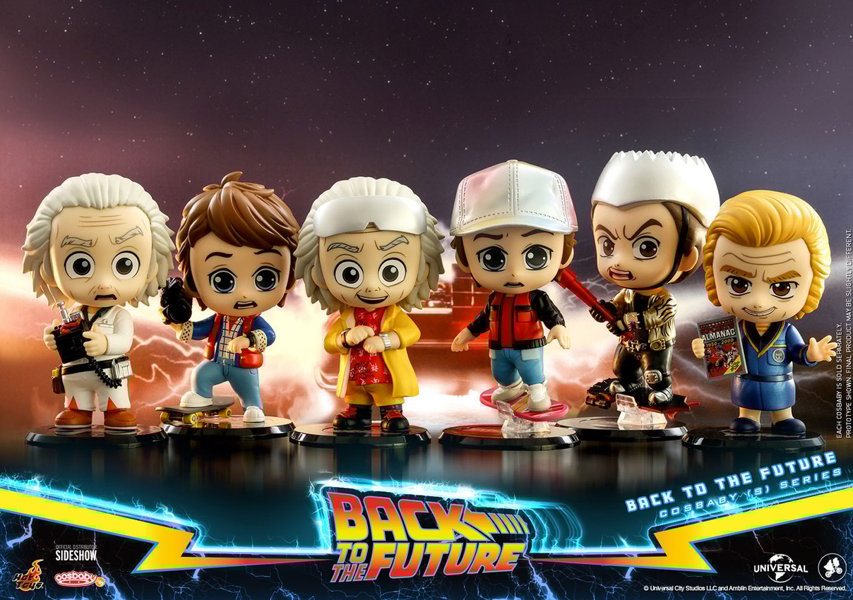 Doc Brown Cosbaby(S) by Hot Toys | Sideshow Collectibles