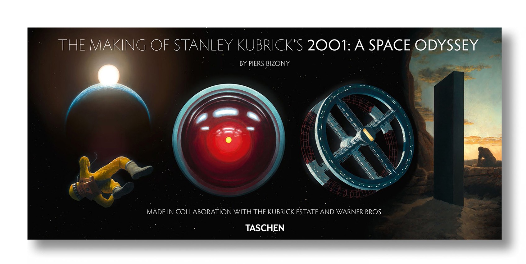 The Making of Stanley Kubrick's 2001: A Space Odyssey Hardcover