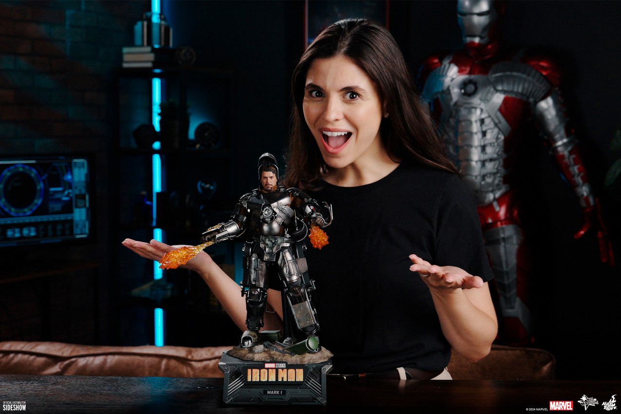 Iron Man Mark I Diecast Sixth Scale Figure | Sideshow Collectibles