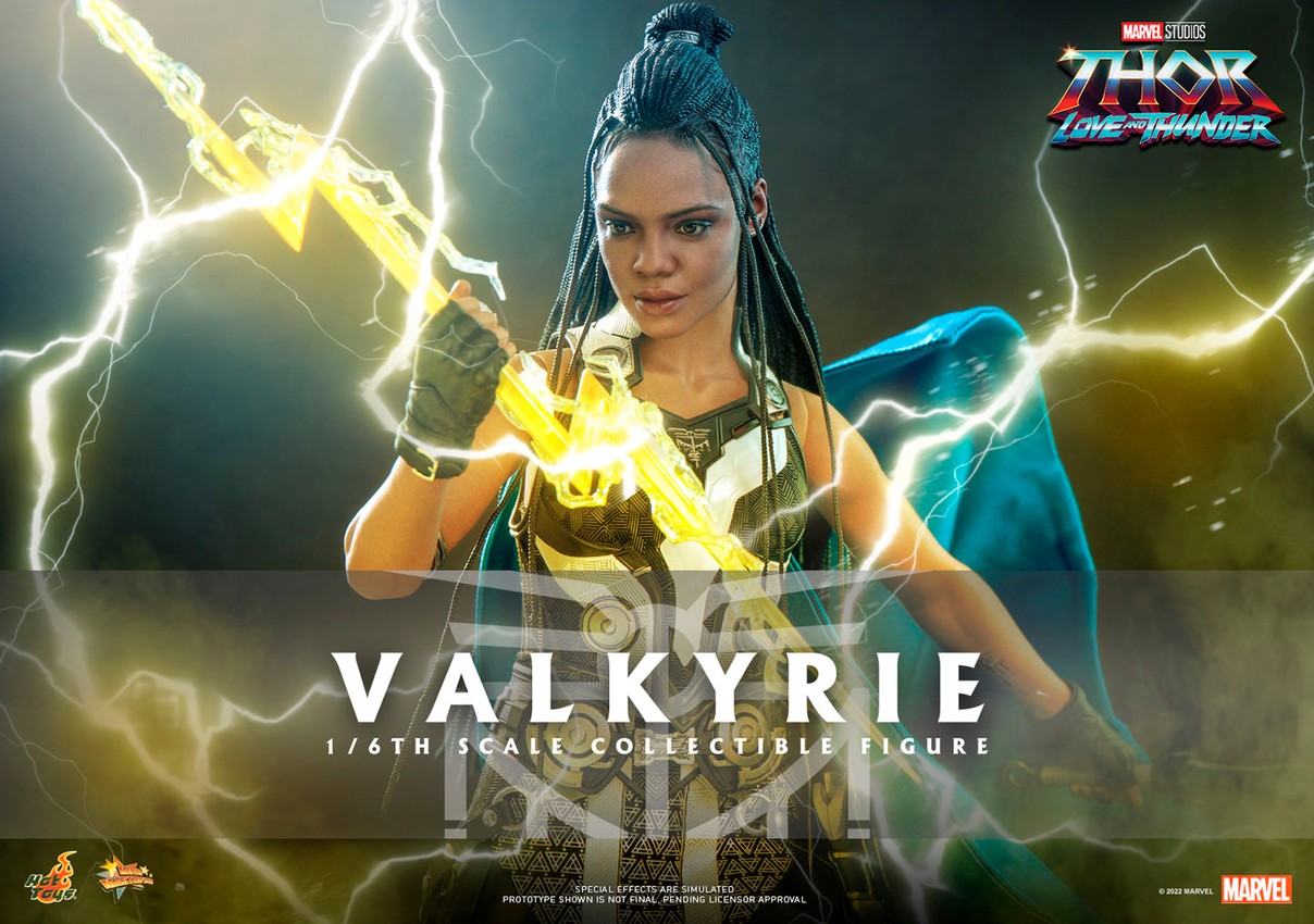 Valkyrie Sixth Scale Figure by Hot Toys | Sideshow Collectibles