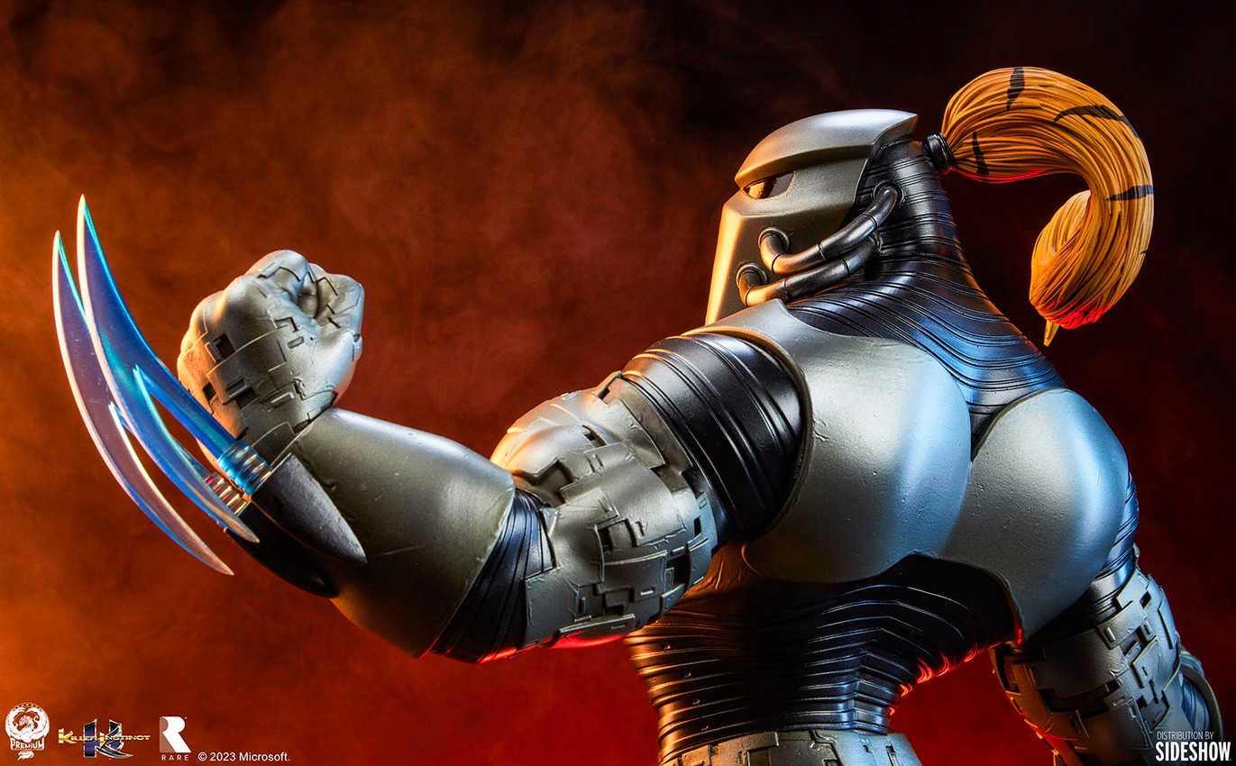 Fulgore 1:4 Scale Statue by PCS | Sideshow Collectibles