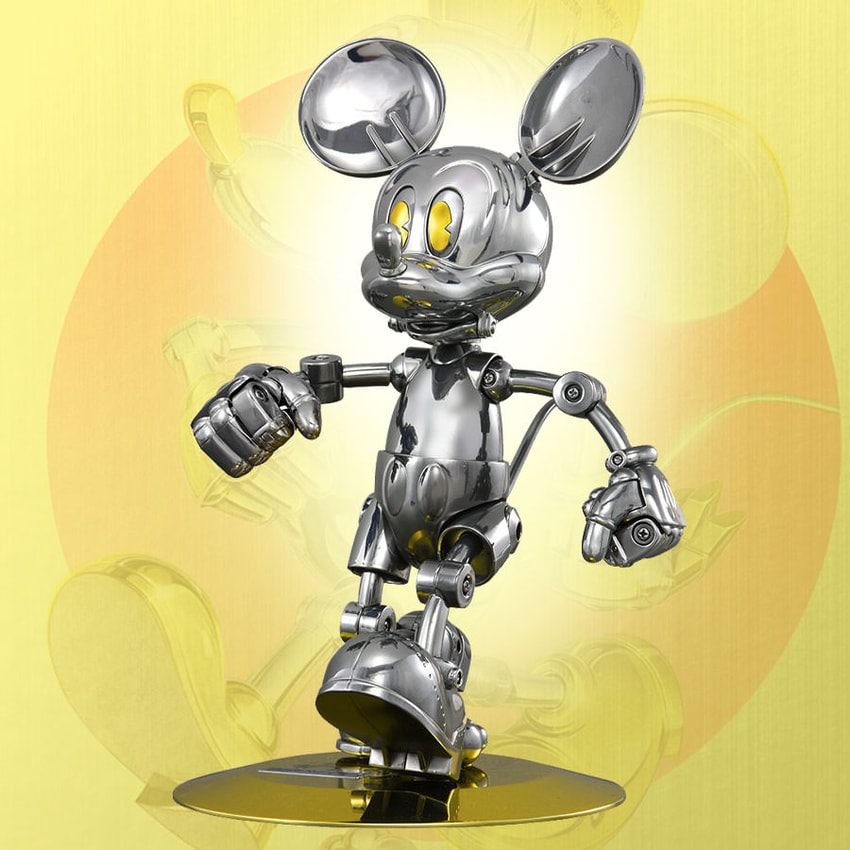 Future Mickey Disney 100th Anniversary Figure by Takara Tomy
