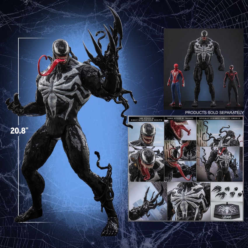 Venom Sixth Scale Figure by Hot Toys | Sideshow Collectibles