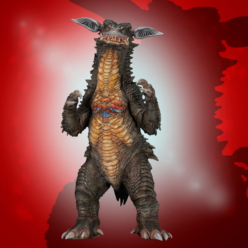 Gyango Kaiju Remix Series x Sagata Kick Vinyl Collectible by Acro