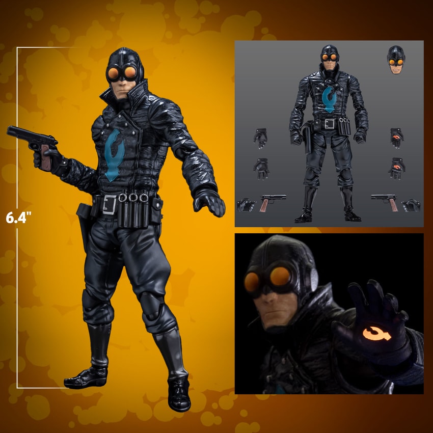 Lobster Johnson Action Figure by 1000Toys | Sideshow Collectibles
