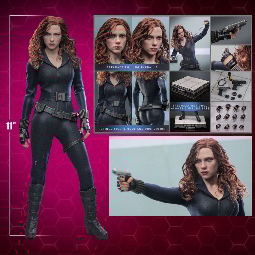 Black Widow (Artisan Edition) Sixth Scale Figure by Hot Toys