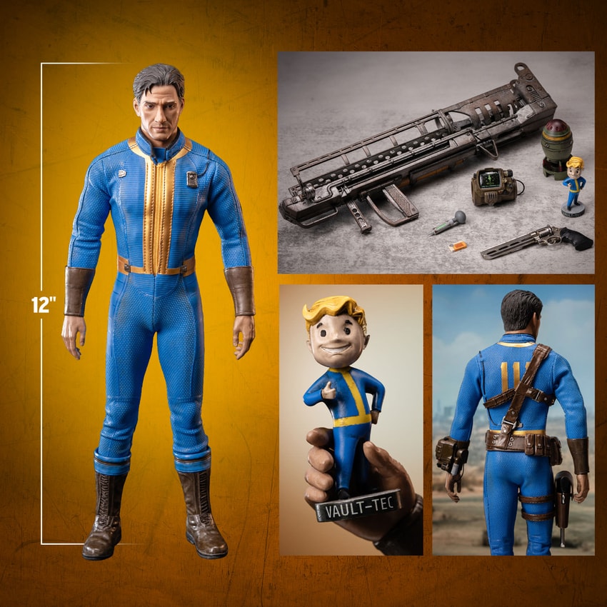 Sole Survivor (Male) Sixth Scale Figure by Threezero | Sideshow
