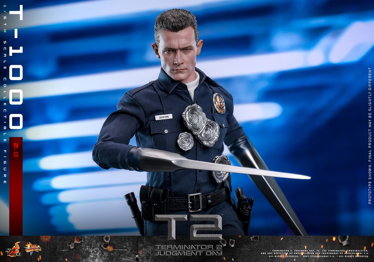 T-1000 (2.0) Sixth Scale Figure by Hot Toys | Sideshow Collectibles