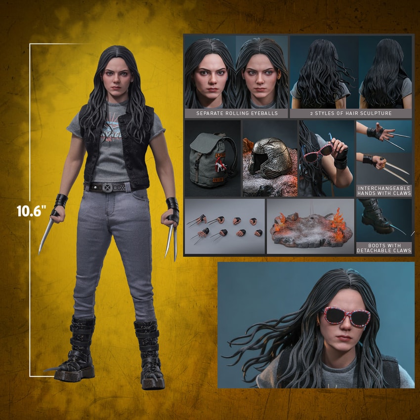X-23 Sixth Scale Figure by Hot Toys | Sideshow Collectibles