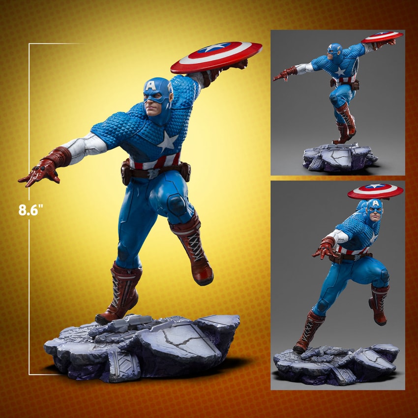 確認事項有 iron studios captain america 1/10 確認事項有※iron
