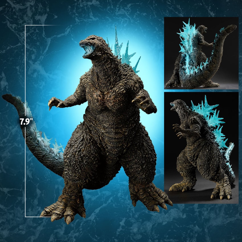 Godzilla 2023 (Heat Ray Version) Ichibansho Collectible Figure by