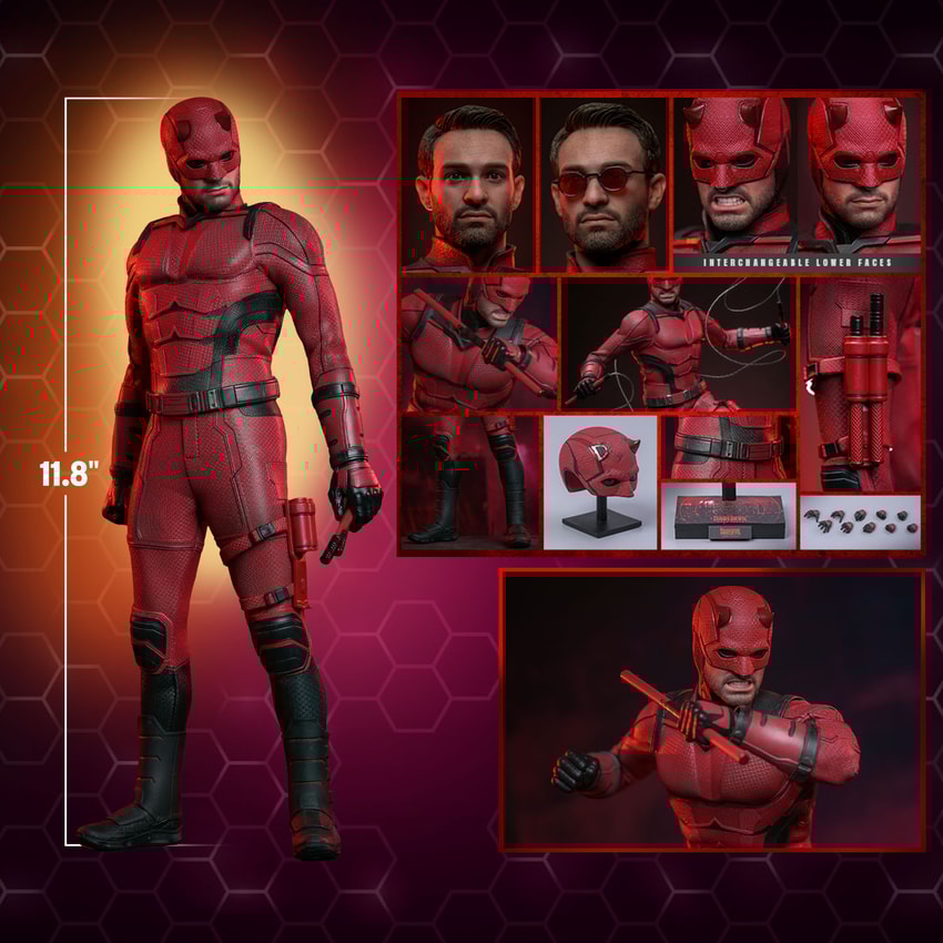 Daredevil Sixth Scale Figure by Hot Toys | Sideshow Collectibles