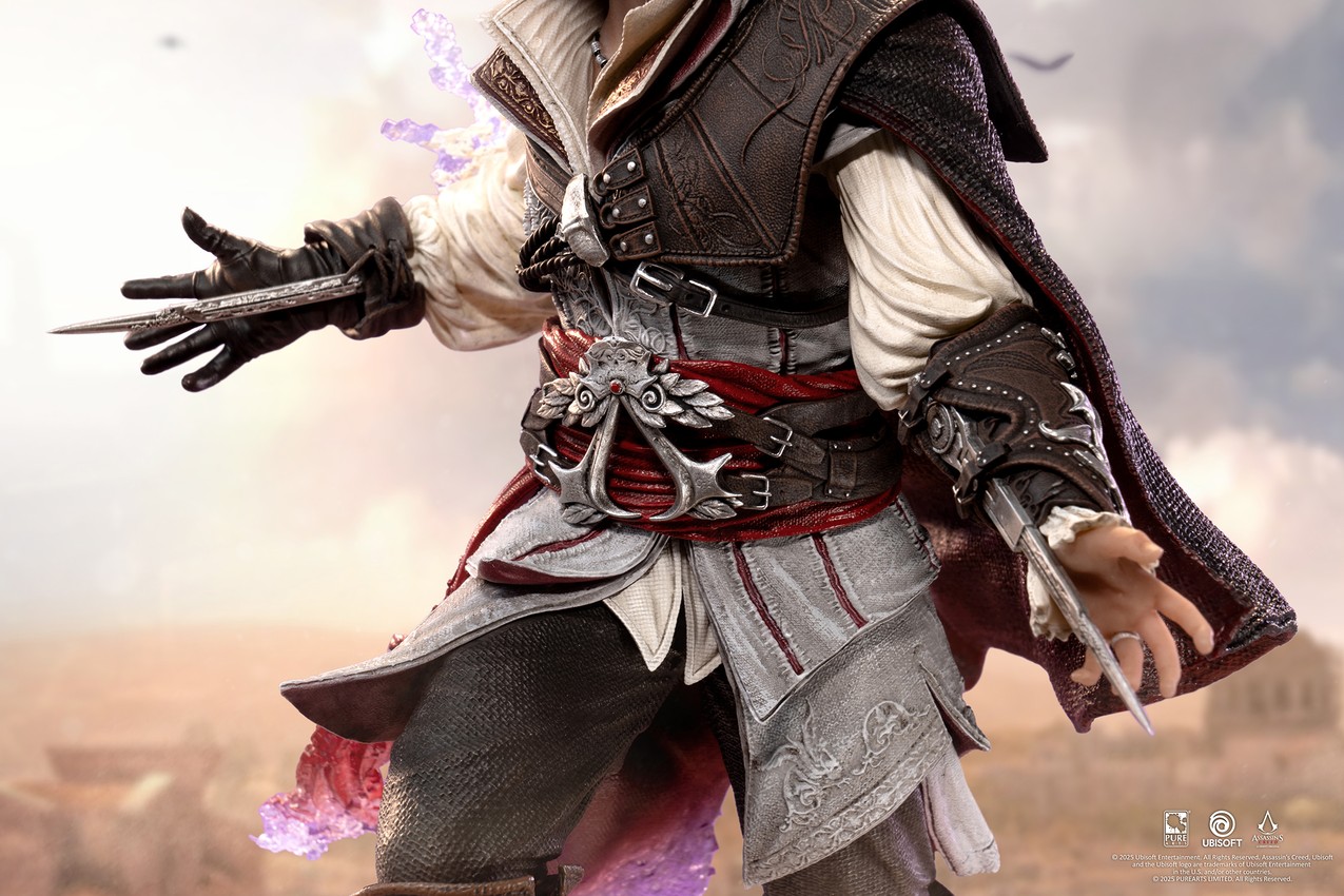 Animus Ezio 1:8 Scale Statue by PureArts | Sideshow Collectibles