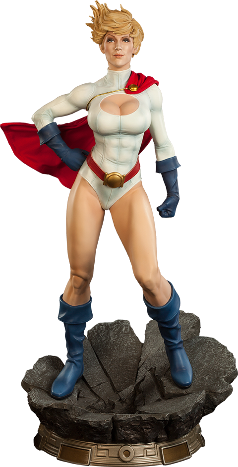 DC Comics Power Girl Premium Format(TM) Figure by Sideshow C