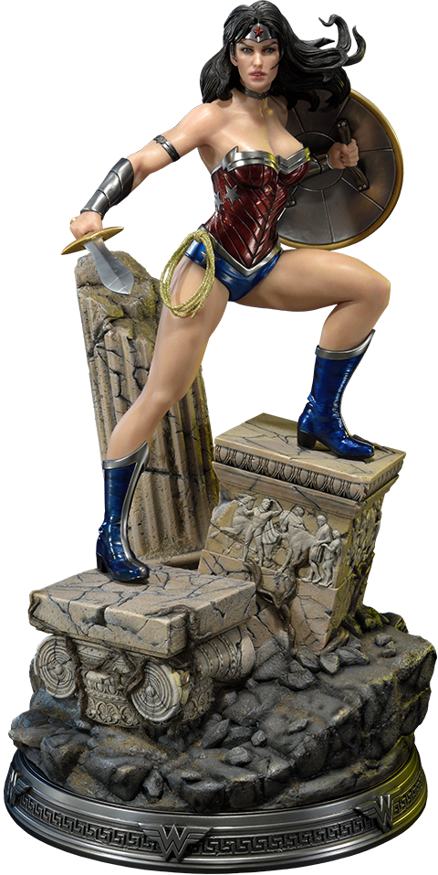 DC Comics Wonder Woman Statue by Sideshow Collectibles | Sideshow
