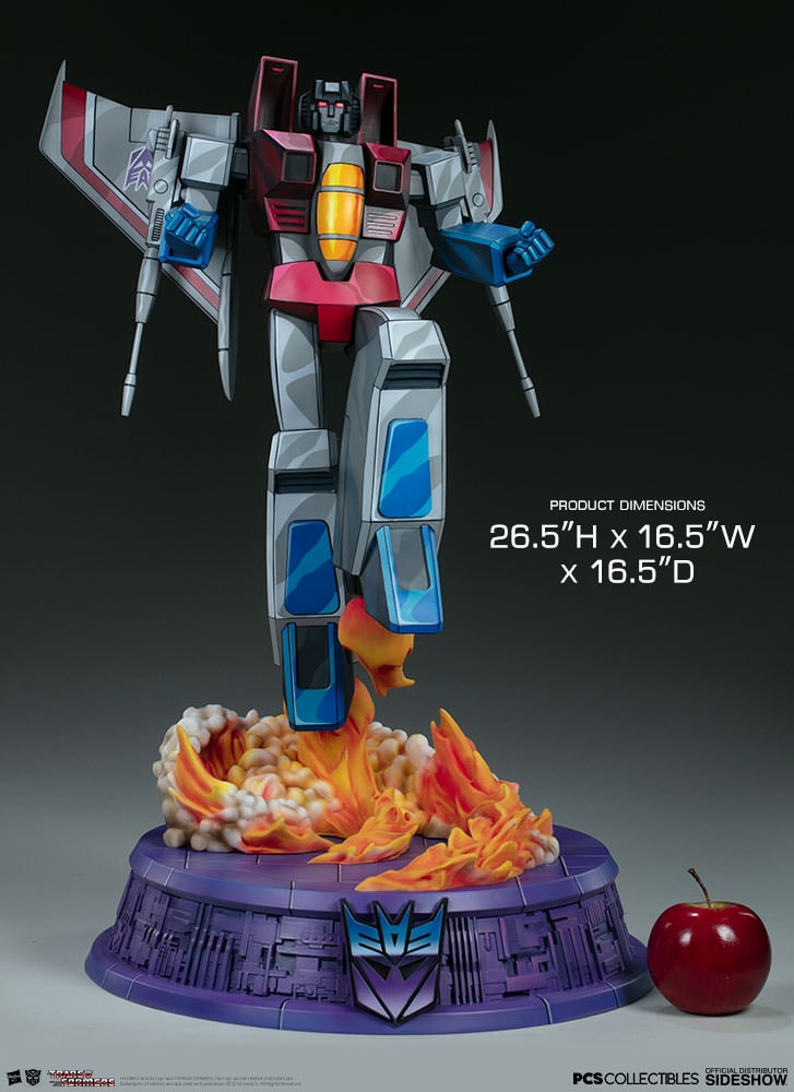 Transformers Starscream - G1 Statue by Pop Culture Shock