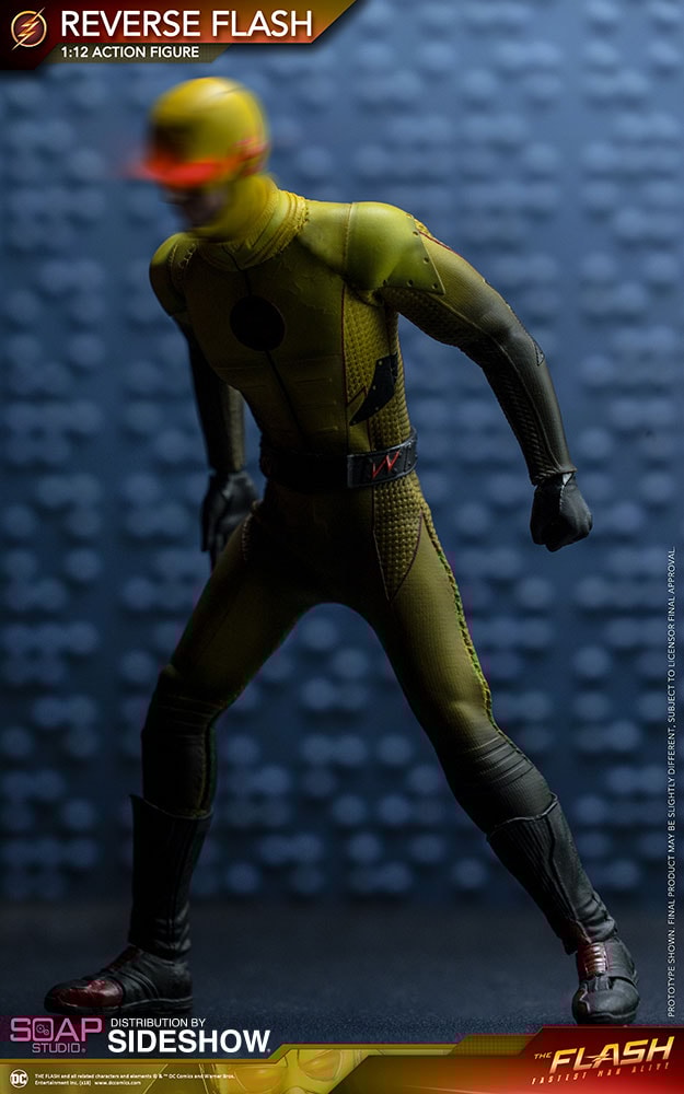DC Comics Reverse Flash Figure by Soap Studio | Sideshow Collectibles