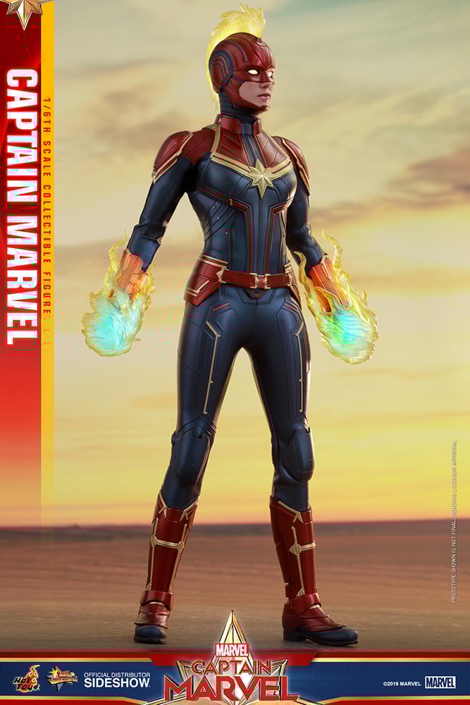 Hot Toys キャプテン・マーベル デラックスエディション Hot Toys