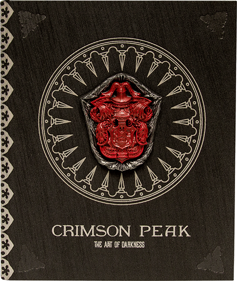 Crimson Peak: The Art of Darkness Limited Edition Hardcover