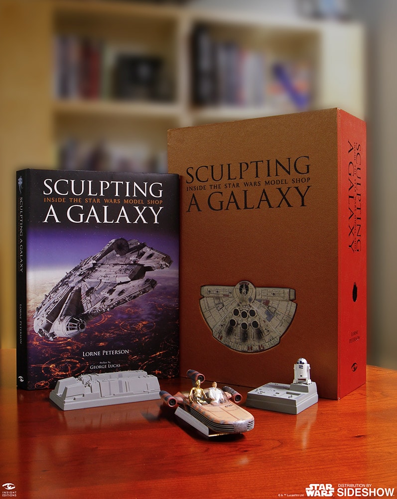 Sculpting a Galaxy: Inside the Star Wars Model Shop Limited