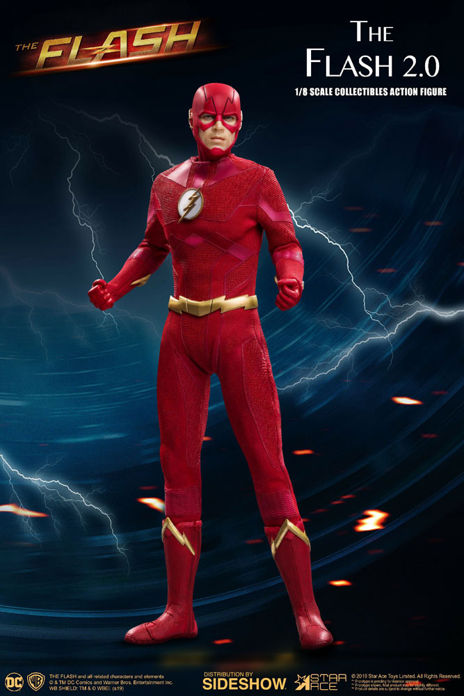 DC Comics The Flash 2.0 Deluxe Collectible Figure | Sideshow