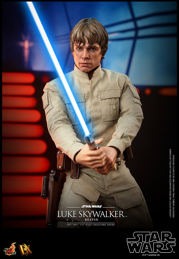 Luke Skywalker (Bespin) Sixth Scale Figure by Hot Toys | Sideshow