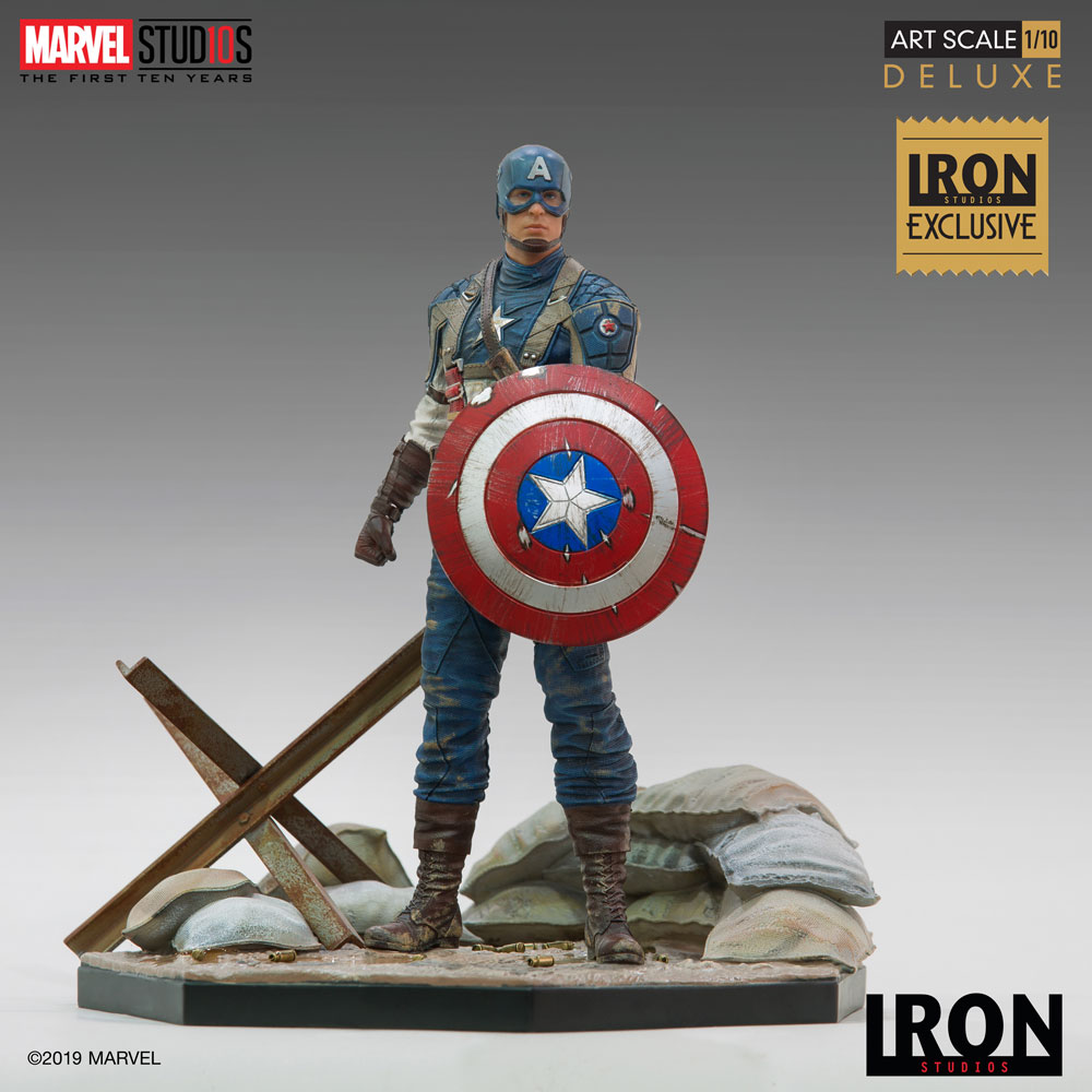 Captain America: The First Avenger Statue from Iron Studios