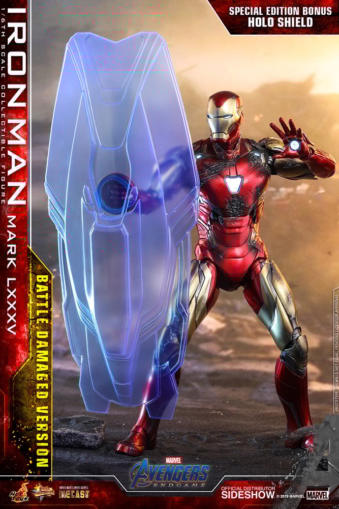 Iron Man Mark LXXXV (Battle Damaged Version) Special Edition Sixth