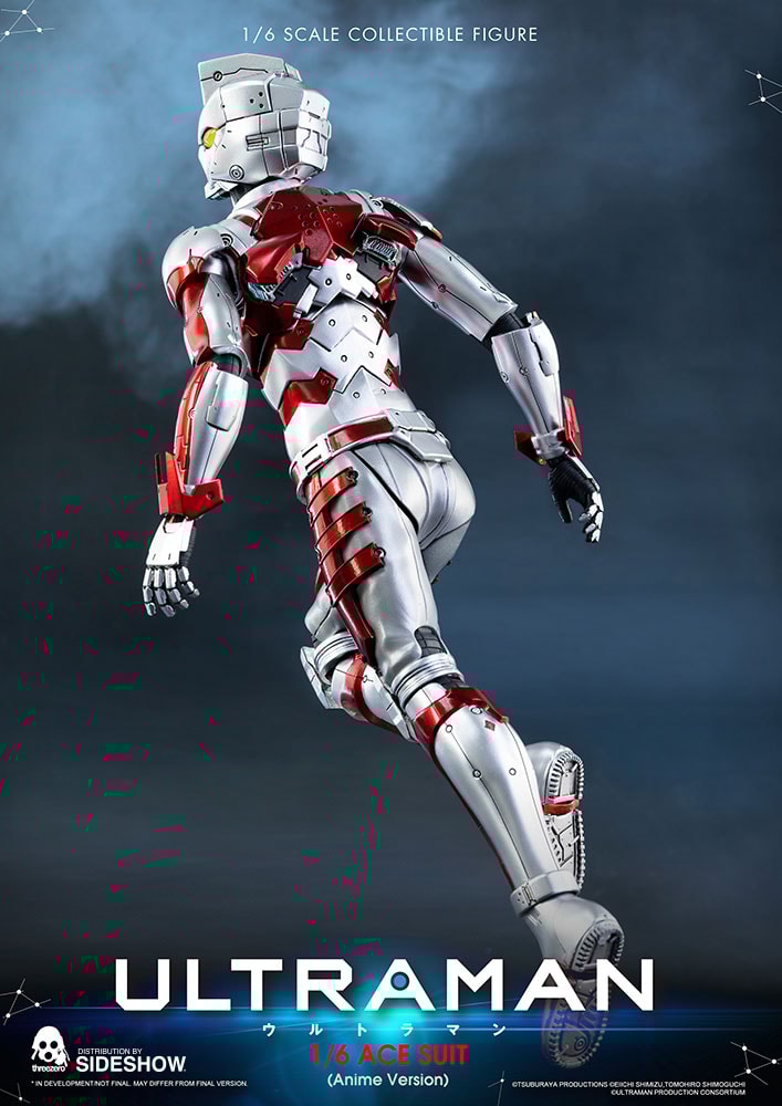 Ultraman Ace Suit (Anime Version) Sixth Scale Figure | Sideshow