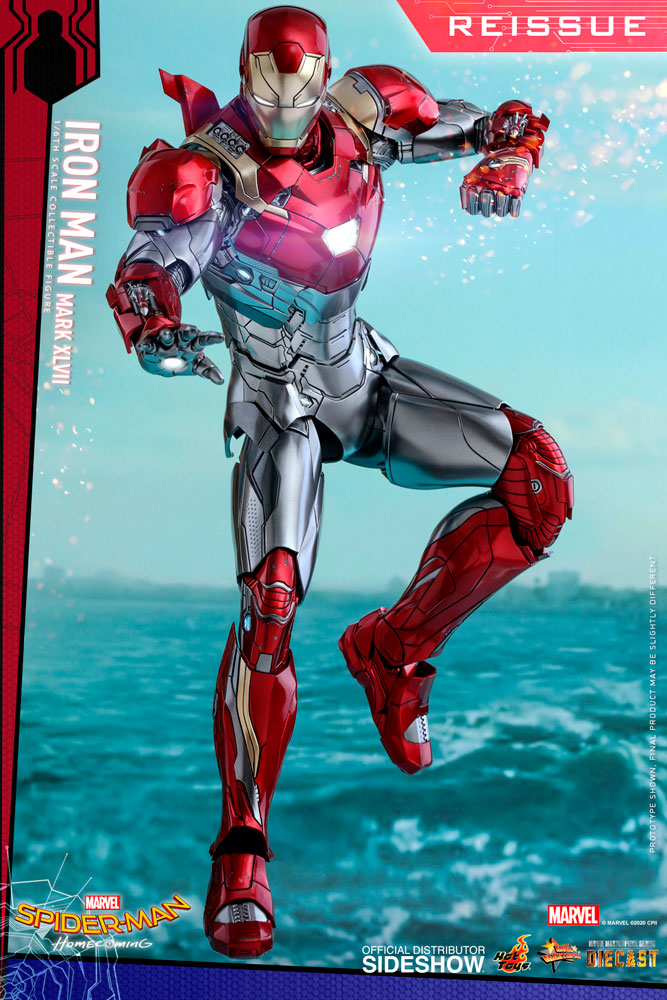 Iron Man Mark XLVII Sixth Scale Figure by Hot Toys | Sideshow