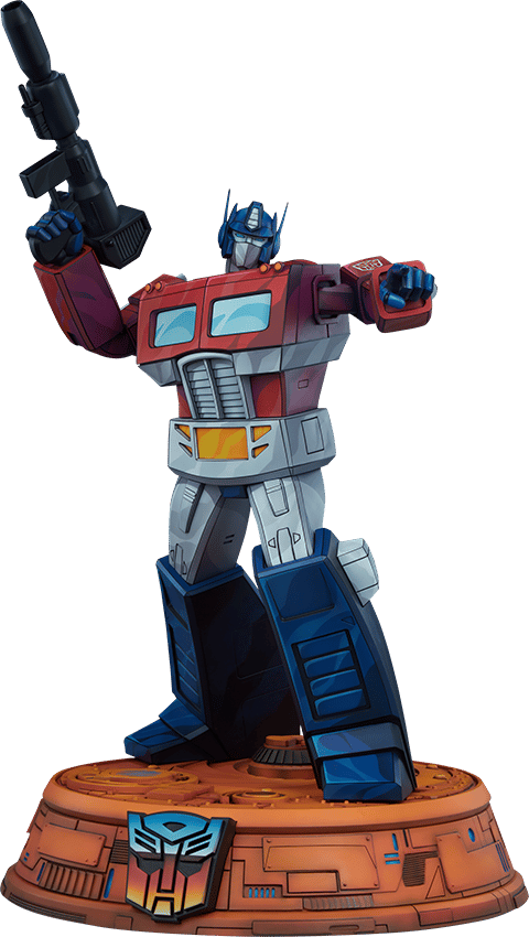 トランスフォーマー PCS G1 ショックウェーブ スタチュー フィギュア