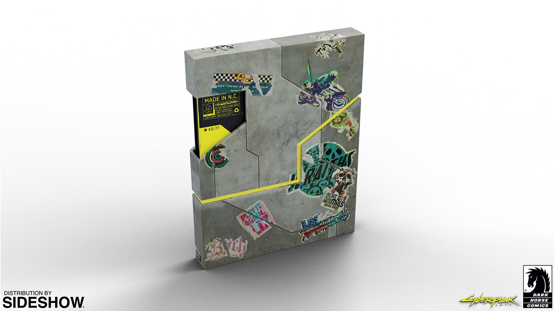 The World of Cyberpunk 2077 (Deluxe Edition) Hardcover Art Book